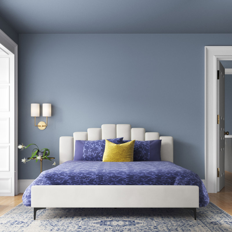 Susannah Upholstered Platform Bed