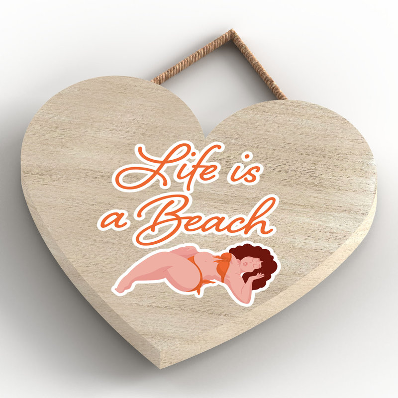 Hutcheson Wall Decor, Brown, 16cm H x 17cm W x 0.9cm D