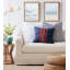 Nerida Square Pillow Cover & Insert