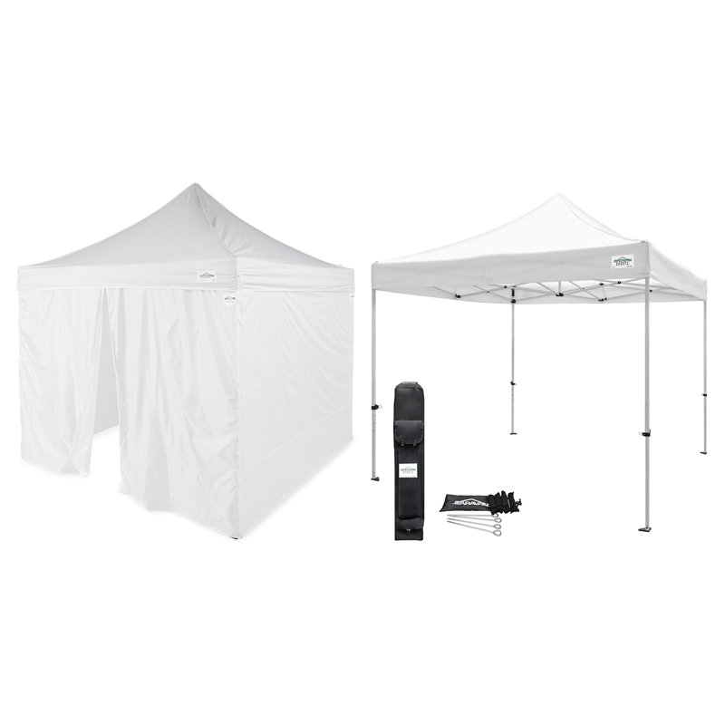 118 Ft. W x 118 Ft. D Steel Pop-Up Canopy