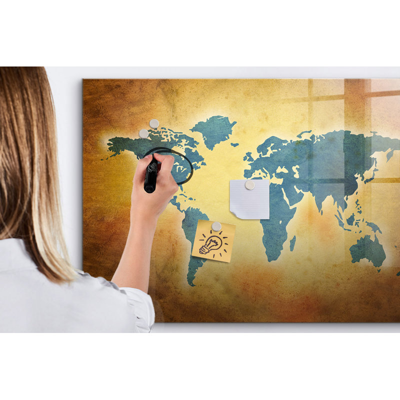 Magnetic Glass Dry Erase Board