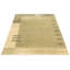Tapis oriental vert clair en laine noué à la main Franzl-585730583