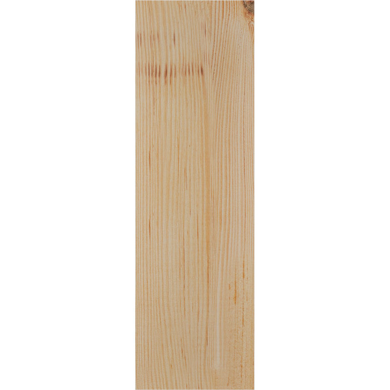 Corbeau méditerranéen avec contre-plaque, H 18 po x l 5,5 po x P 10 po, Sapin de Douglas, Lisse