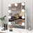 Demetriss Metal Rectangle Mirror-1120781956