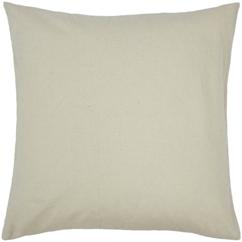 Geometric Square Cushion
