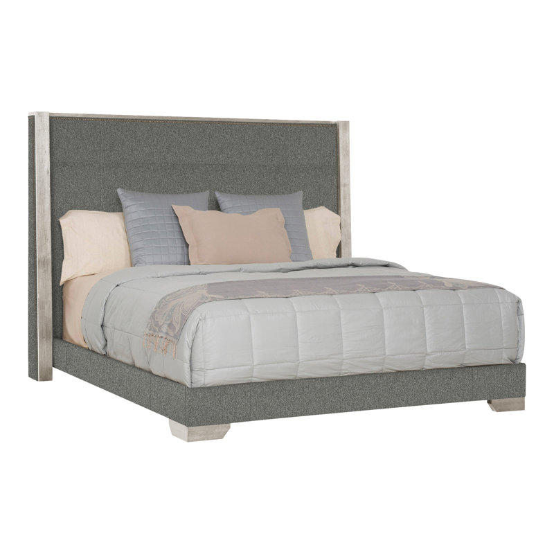 Thom Filicia Home Century Bed, Casa Blanca, Ian Pewter, No