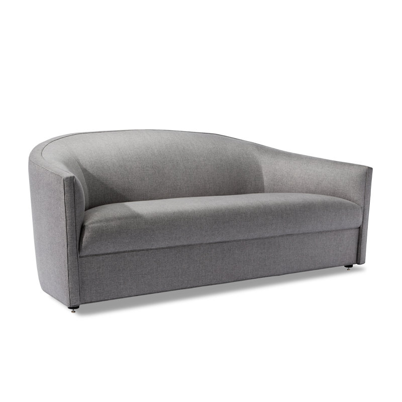 Turin Upholstered 99'' Sofa, Gray