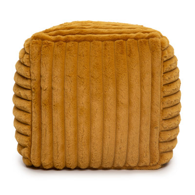 Demetrios Faux Fur Pouf