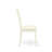 5 Piece Dining Set Includes a Rectangle Dining Room Table with Butterfly Leaf and 4 Linen Fabric Chairs, Linen White-695318391
