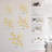 Free Birds Modern Abstract Wall Accent Sculpture Hanging Decoration Metal Wall Decor-124839189-124839190