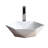Modern Vitreous China Specialty Vessel Bathroom Sink