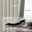 Leming 100% Polyester Burlap Blackout Curtains for Bedroom Back Tab Curtains 2 Panels Set-974268183-974268191