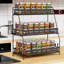 Stainless Steel Spice Rack