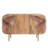 Kaidey 49.5'' Solid Wood Top Console Table