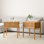 Table de chevet ou table de bout Boho