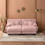 Upholstered 94.4 " Chenille Sofa-500864804