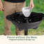 2-in-1 Indoor/Outdoor Electric Griddle