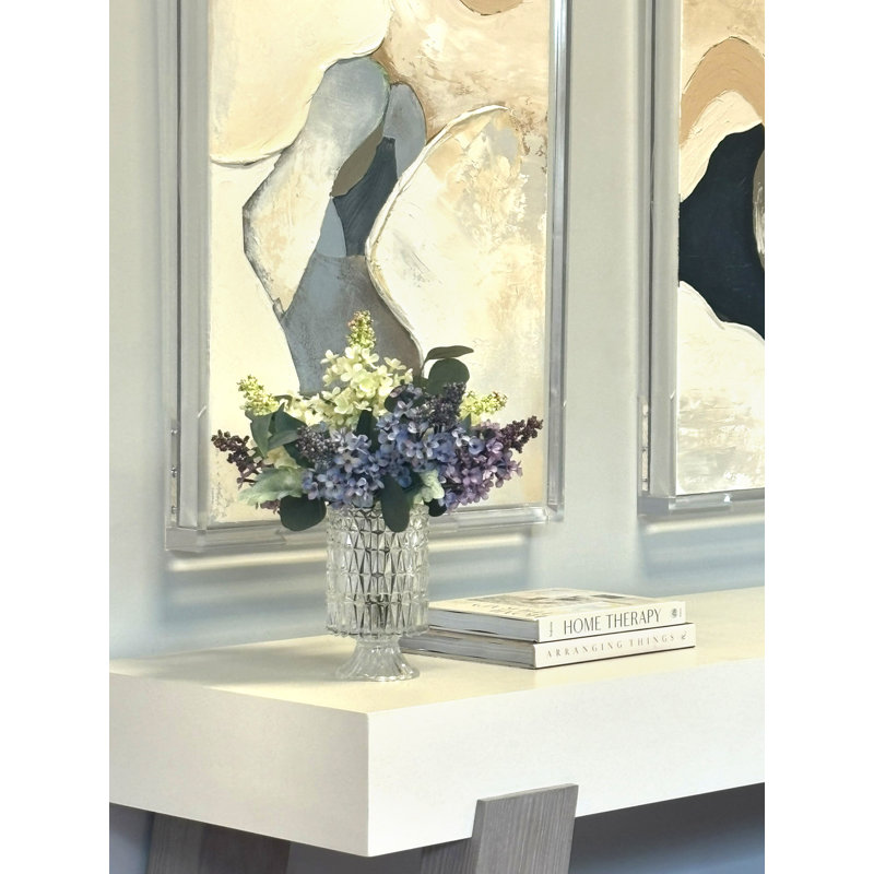 Lilac Floral Arrangement