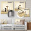 «Grey Childrens Dog Nursery», impression d'art mural en métal fractal-652750610