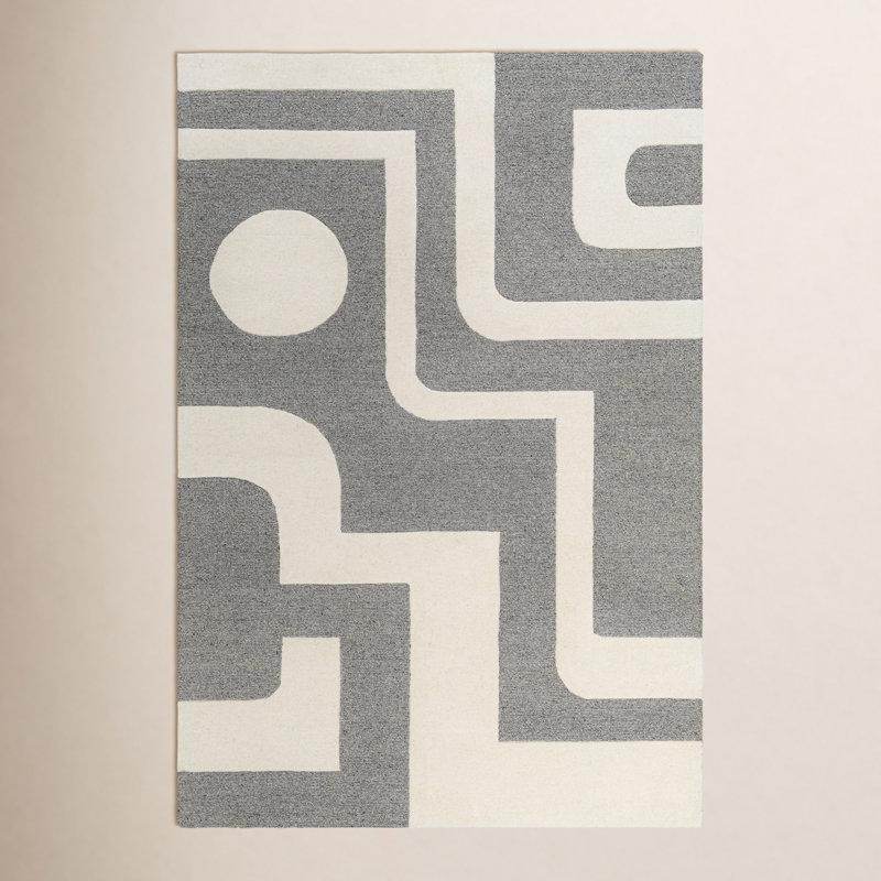Wingrove Performance Wool Indoor Rug, Rectangle 2' x 3'