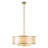 24-inch 6-Light Capiz Shell Drum Chandelier-182572051