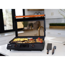 Ovente 13x10 Electric Cooking Grill ,Copper