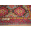 Tapis de couloir géométrique traditionnel 4x9