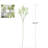 20.47'' Faux Flowering Plant