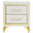 Chesney 2-Drawer Nightstand Bedside Table