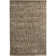 Dixon Abstract Hand Knotted Moss Area Rug