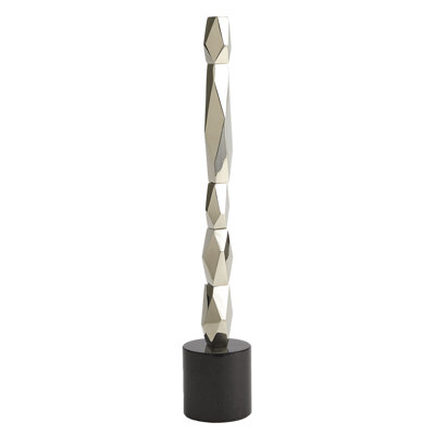 Facet Block Sculpture