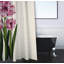 Rideau de douche simple à imprimé floral Amaryllis-679619527