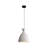 14" LED Pendant Cement - White-809456406