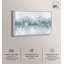 «Mirrored Aqua Dream II», art mural bleu sarcelle par -35167621-35167617