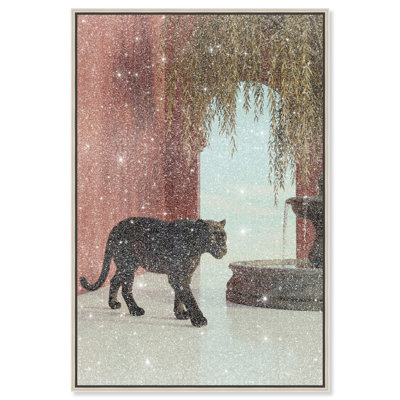 At The Palace Print by Oliver Gal