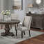 Chaises d'appoint traditionnelles 2Pc rembourrées