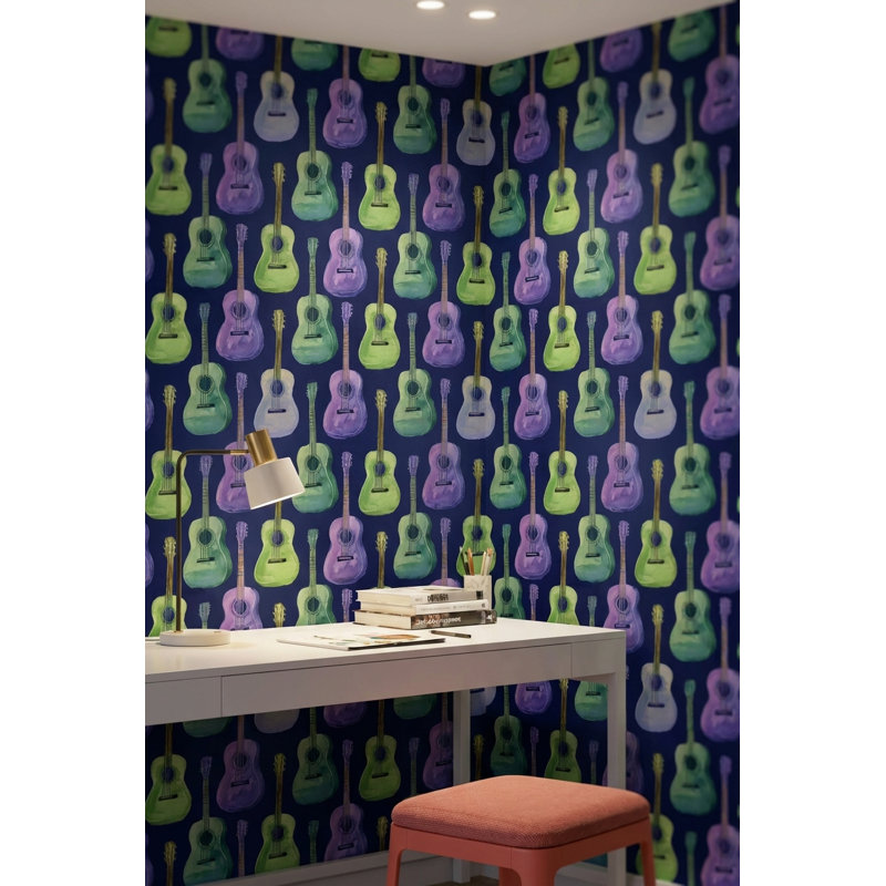 Murale artistique Shades Of Green