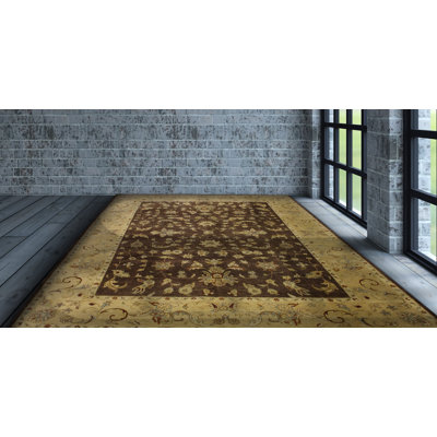 Darius Wool Oriental Indoor Rug