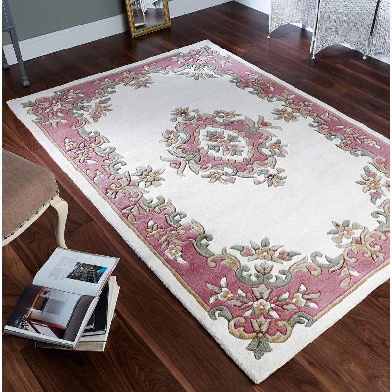 Hounslow Oriental Wool Hand Tufted Area Rug, Rectangle 200 x 285cm