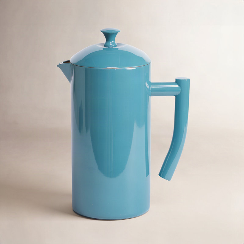Frieling 34 oz - French Press Coffee Maker, Lagoon Blue