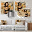 Chic Couture Accessoires, Portrait rétro I - accessoires de mode, art mural en métal-1581855966