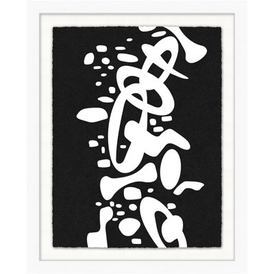 Retro Inverse 6 Print by Christopher Kennedy