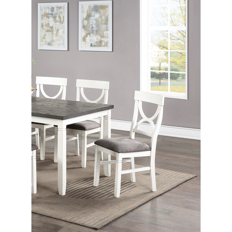 Hévéa, siège à coussins, table rectangulaire, configuration de pièce élégante