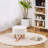 Wood Accent Stool with Storage-1289836625
