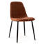 Chaise rembourrée en tissu Sheryl-400705819