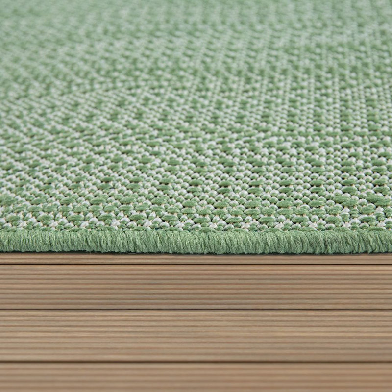 Ellett Rectangle Hand Woven Area Rug, Rectangle 160 x 230cm