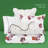 kate spade new york Bird Garden Full/Queen Comforter Set, 300 Thread Count Cotton Reversible Cover, All Season 3 Piece Bedding, Machine Washable, Floral Multicolor -119812800-109424216