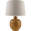 Lampe de table en résine Derykah
