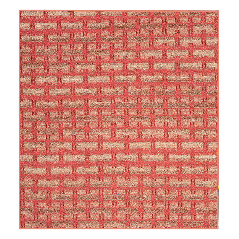 Tapis d'intérieur / extérieur Dareus, Carré 12 po