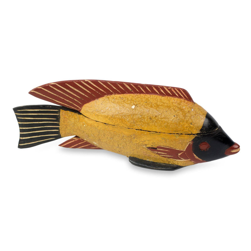 Boîte décorative Ga Fish